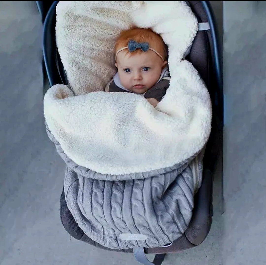 All Baby- Kinderwagen Schlafsack Winteredition