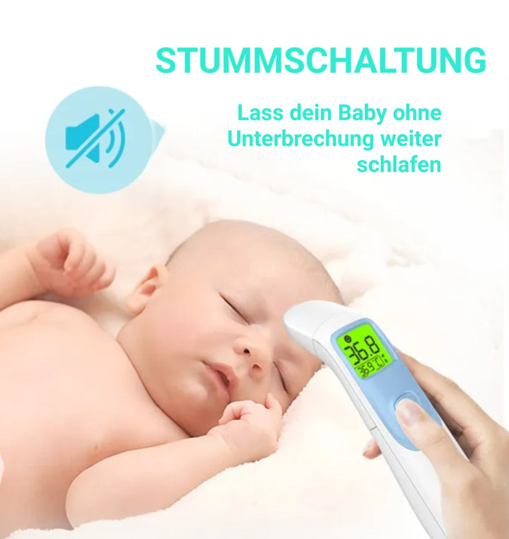 All Baby- Infrarot Stirnthermometer für zu Hause