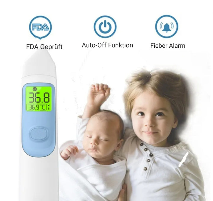 All Baby- Infrarot Stirnthermometer für zu Hause